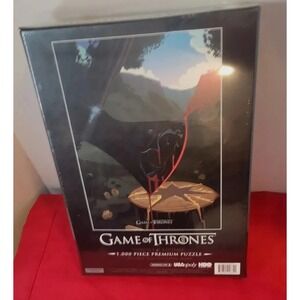 Game Of Thrones Violence Is A Disease Beautiful Death 1000Pc Puzzle NEW USAOPOLY
